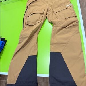 Montec tan and Black Men's snowboarding/ ski Pants